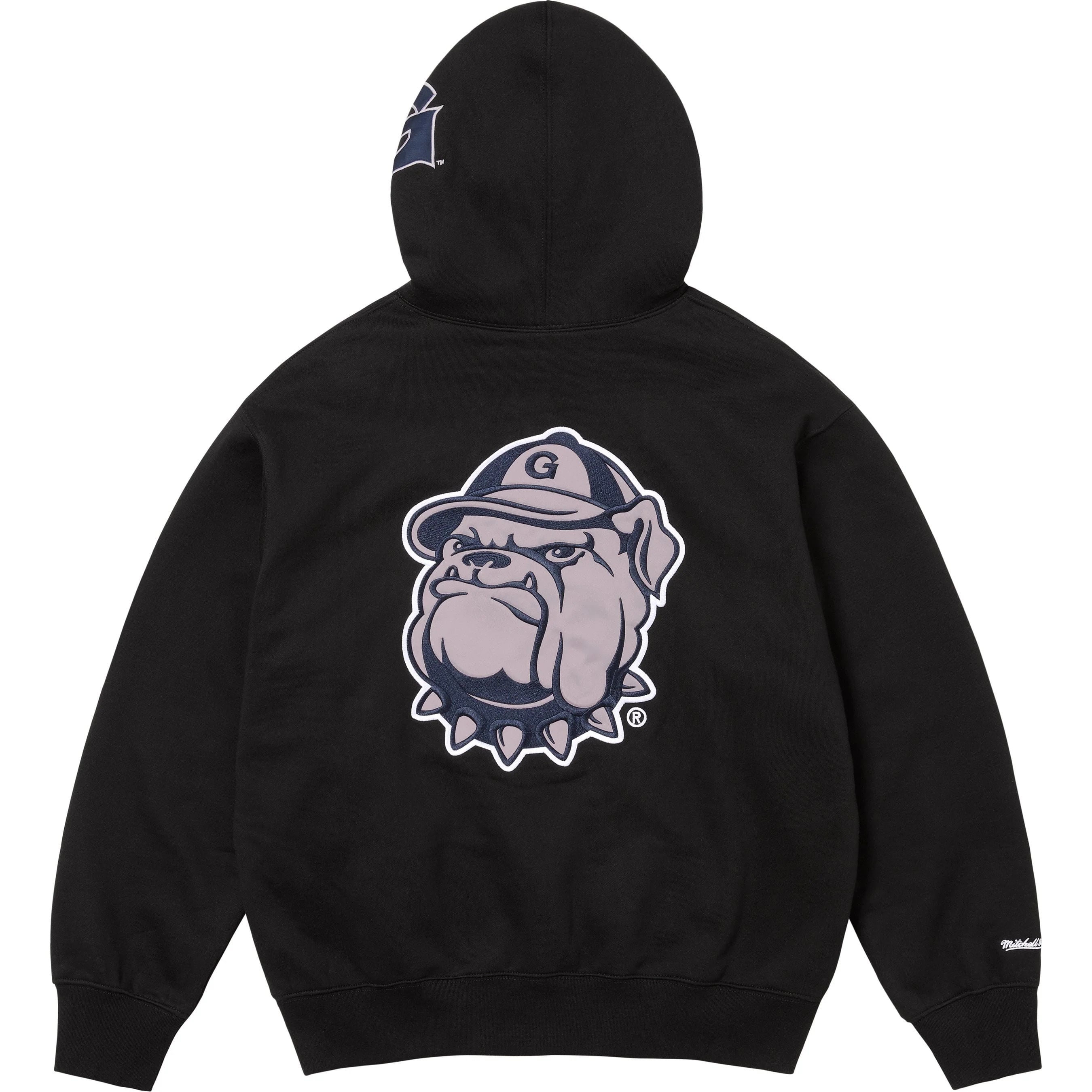 Supreme®/Mitchell & Ness® NCAA Hooded Sweatshirt view 5